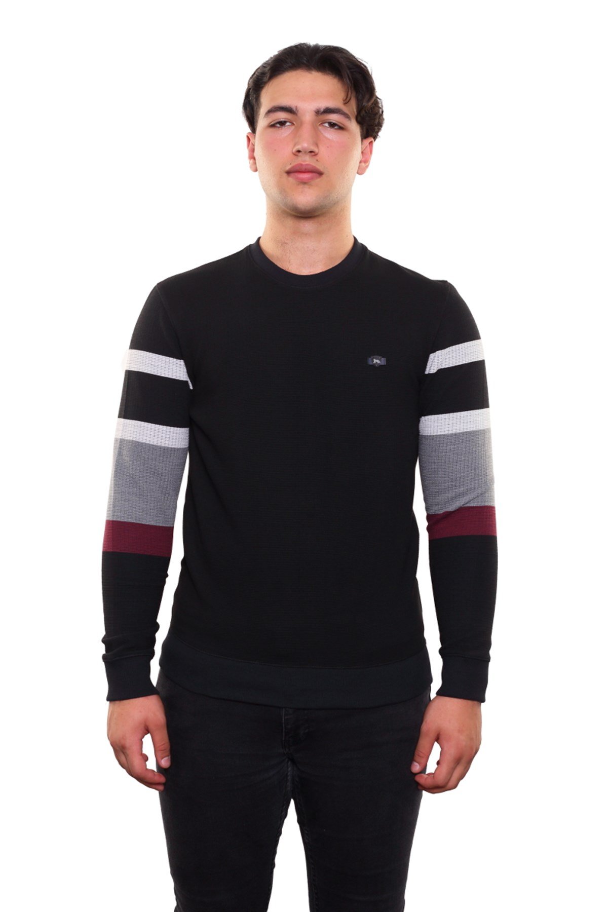 Yuvarlak Yaka Sweatshirt 