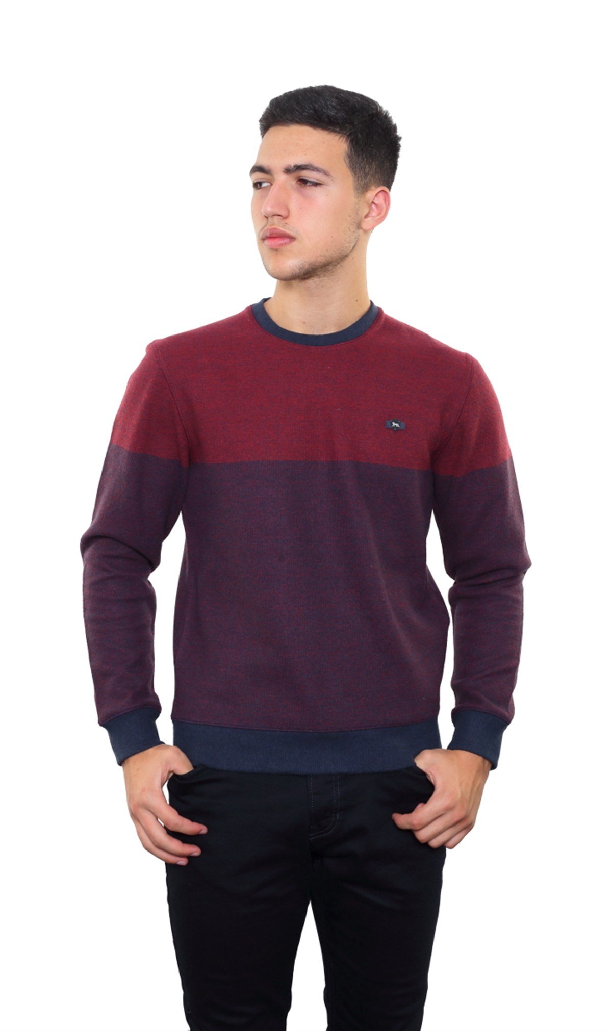 Yuvarlak Yaka Sweatshirt 