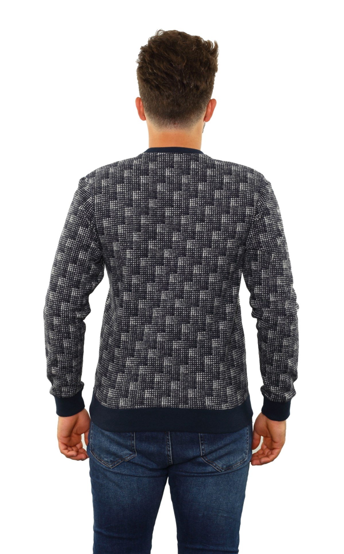 Yuvarlak Yaka Sweatshirt 