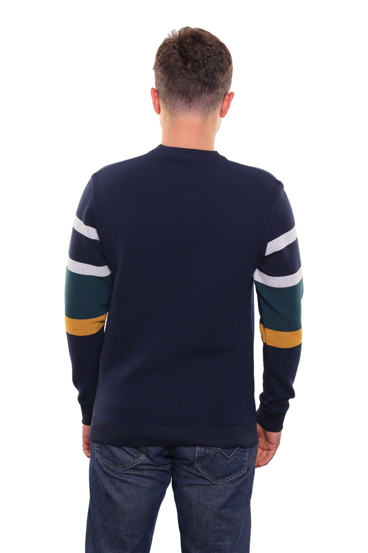 Yuvarlak Yaka Sweatshirt 