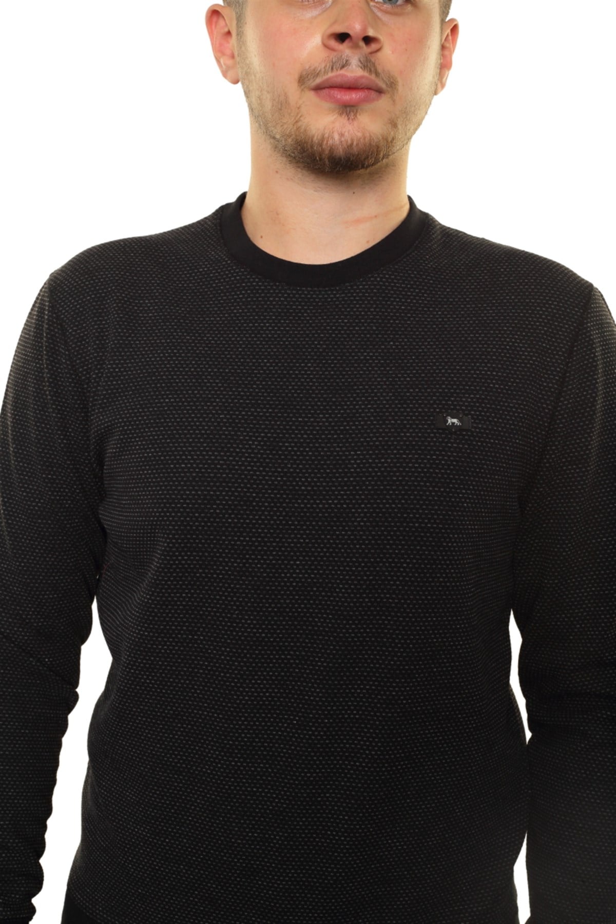 Yuvarlak Yaka Sweatshirt 