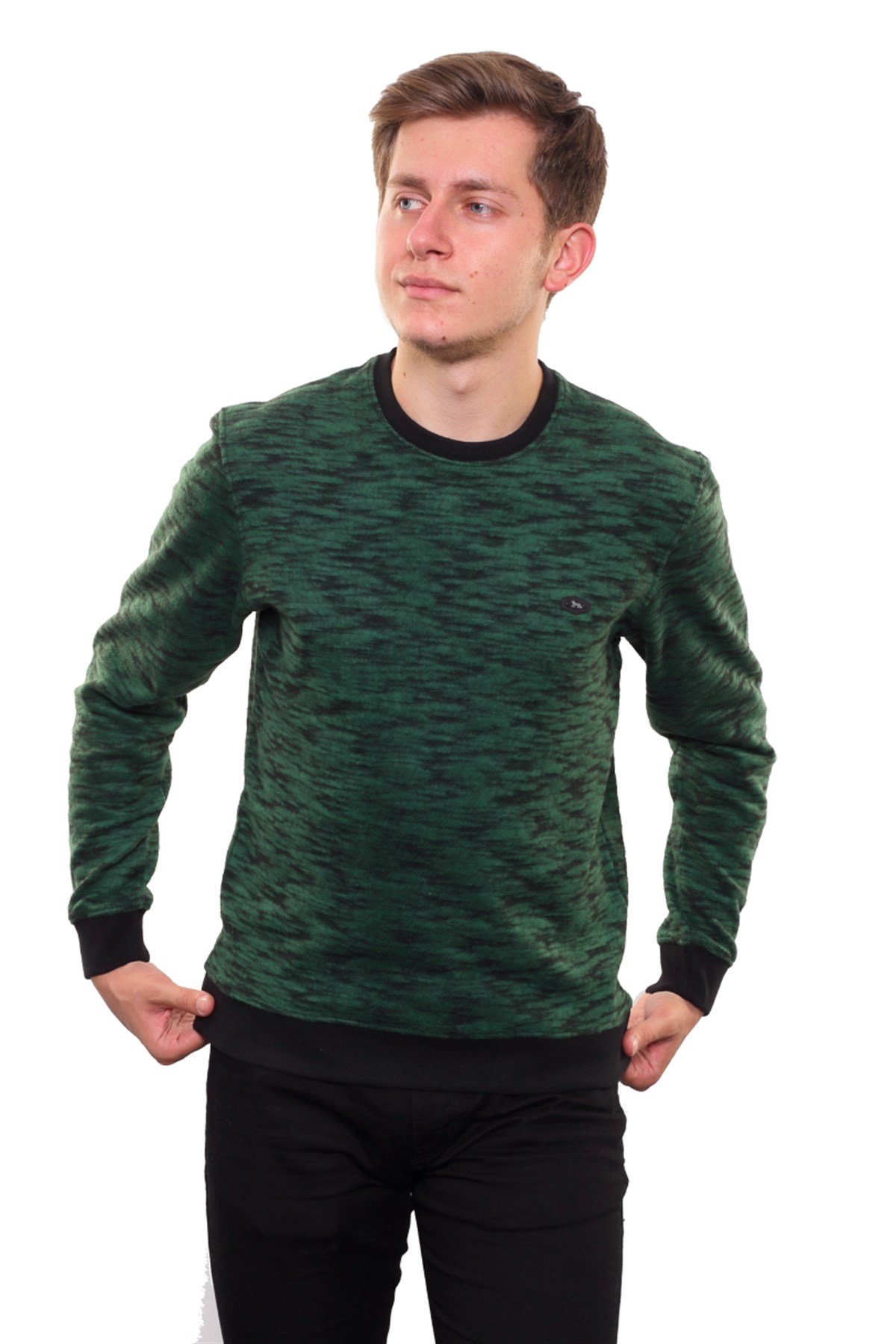 Yuvarlak Yaka Sweatshirt 