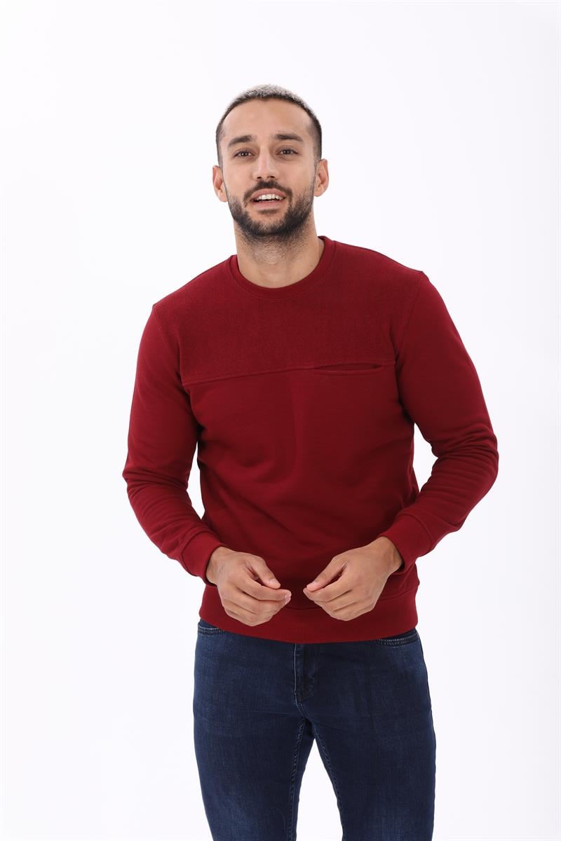 Yuvarlak Yaka Sweatshirt 
