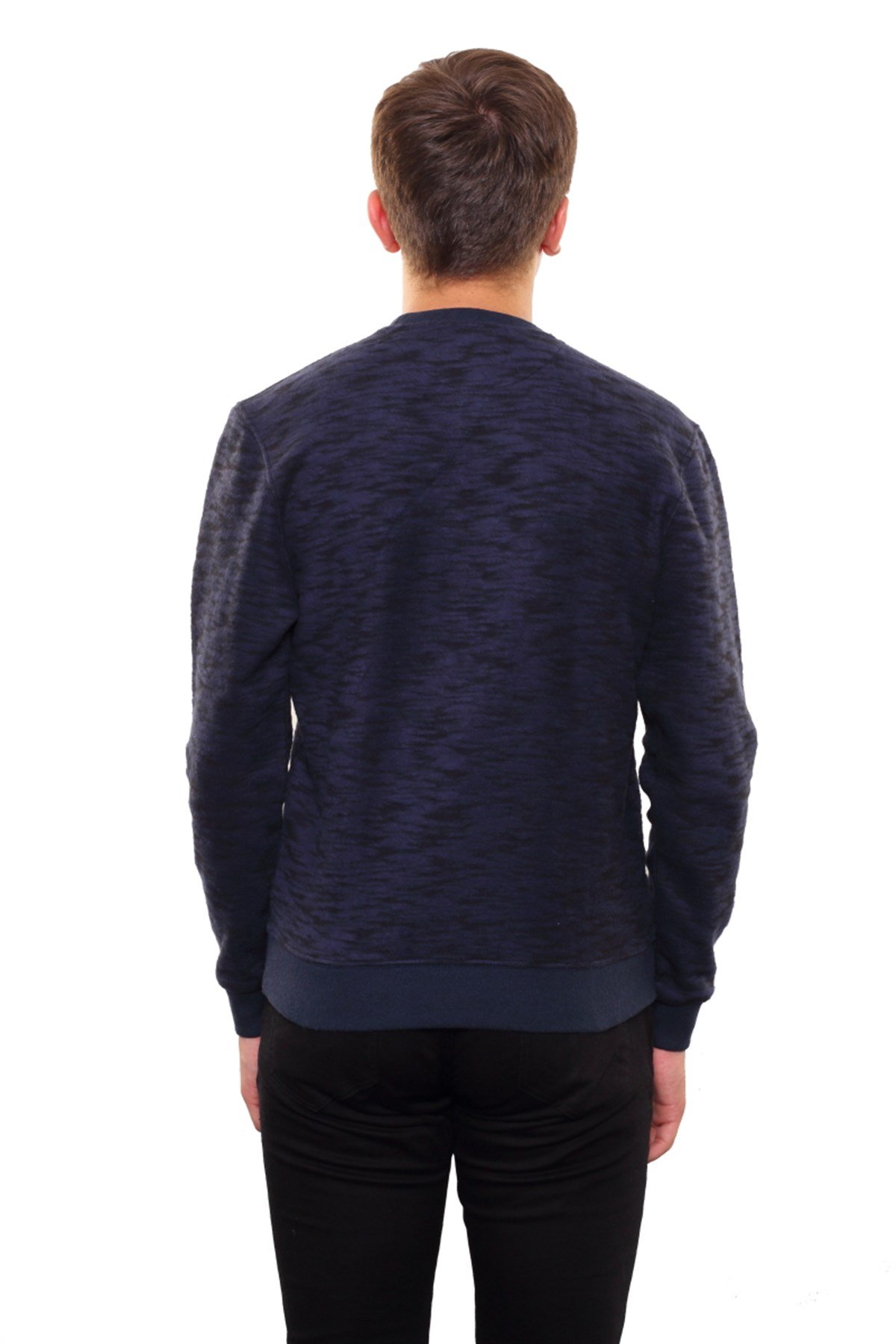 Yuvarlak Yaka Sweatshirt 