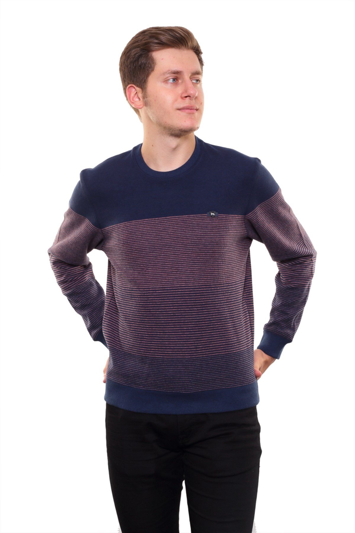 Yuvarlak Yaka Sweatshirt 