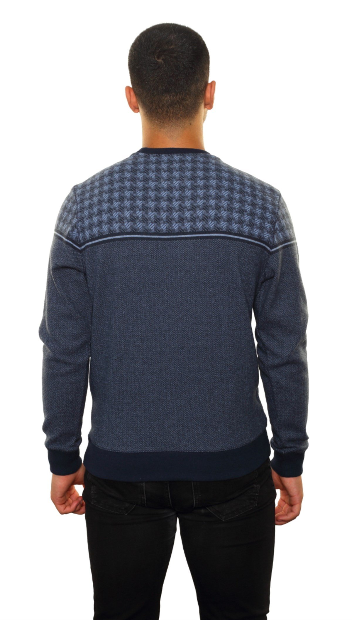 Yuvarlak Yaka Sweatshirt 