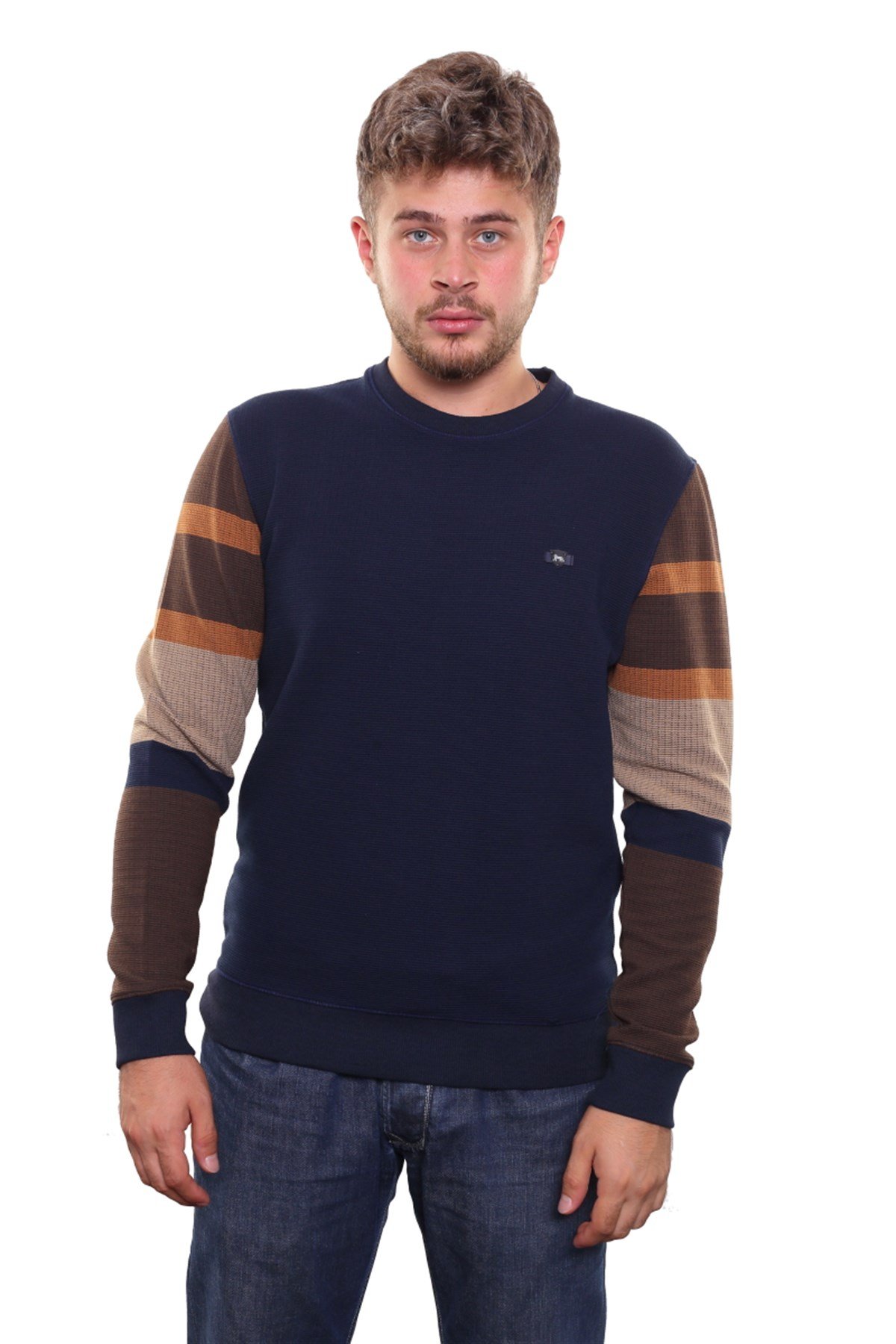 Yuvarlak Yaka Sweatshirt 