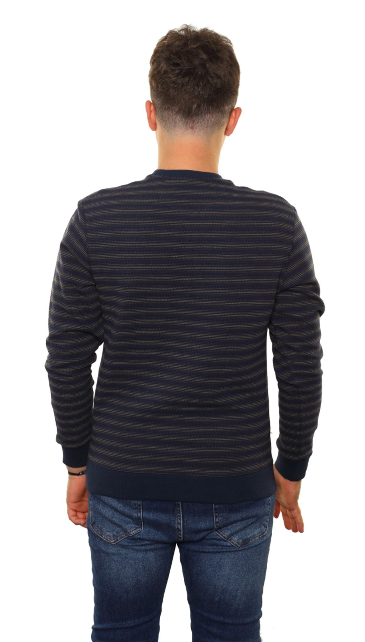 Yuvarlak Yaka Sweatshirt 