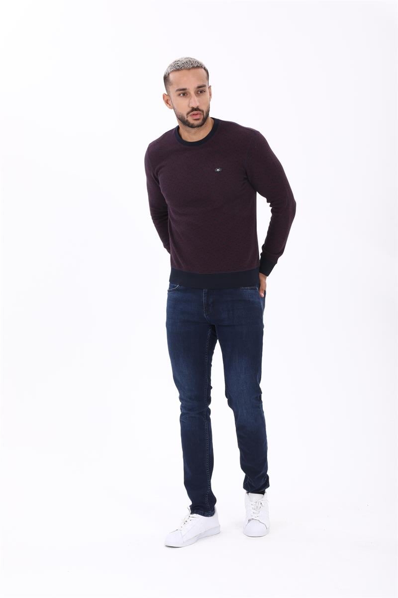 Yuvarlak Yaka Sweatshirt 