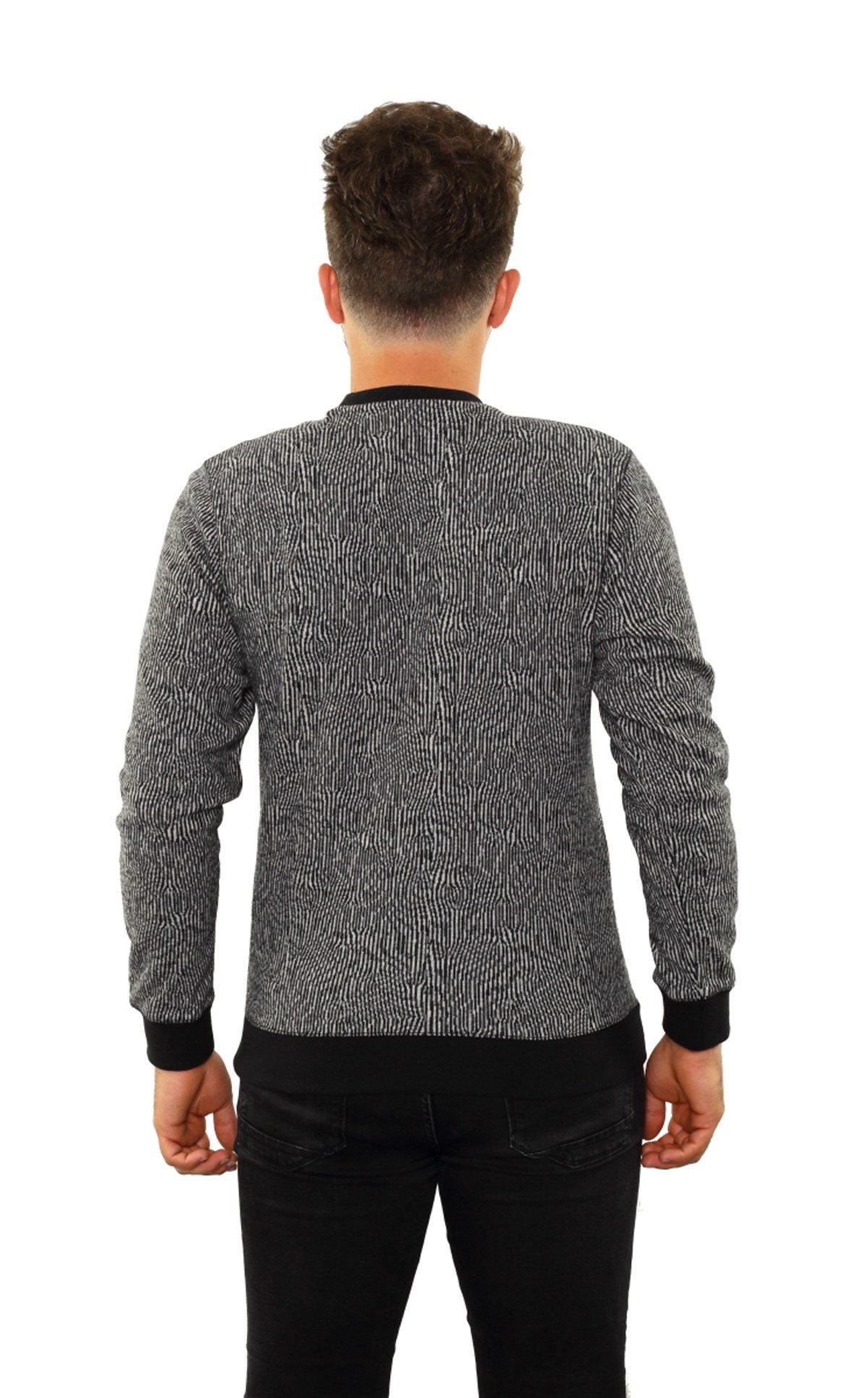 Yuvarlak Yaka Sweatshirt 
