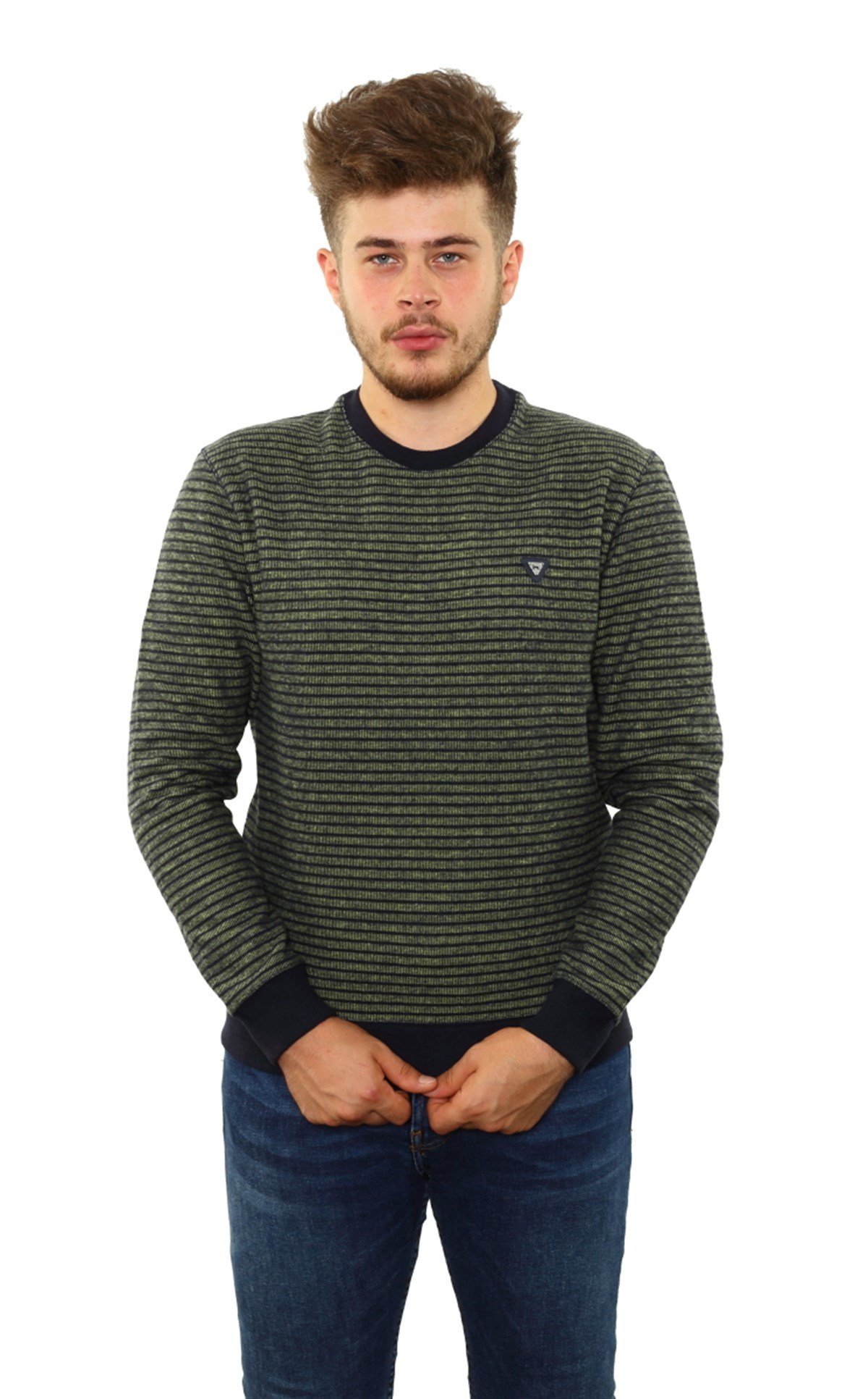 Yuvarlak Yaka Sweatshirt 