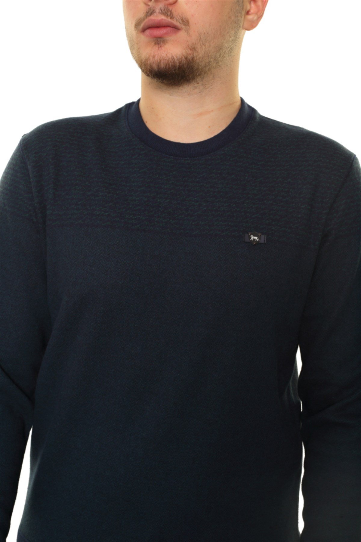 Yuvarlak Yaka Sweatshirt 
