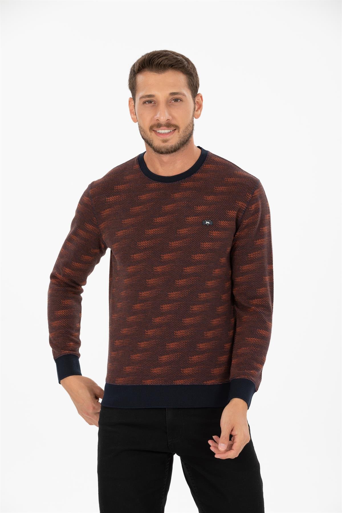 Yuvarlak Yaka Sweatshirt 