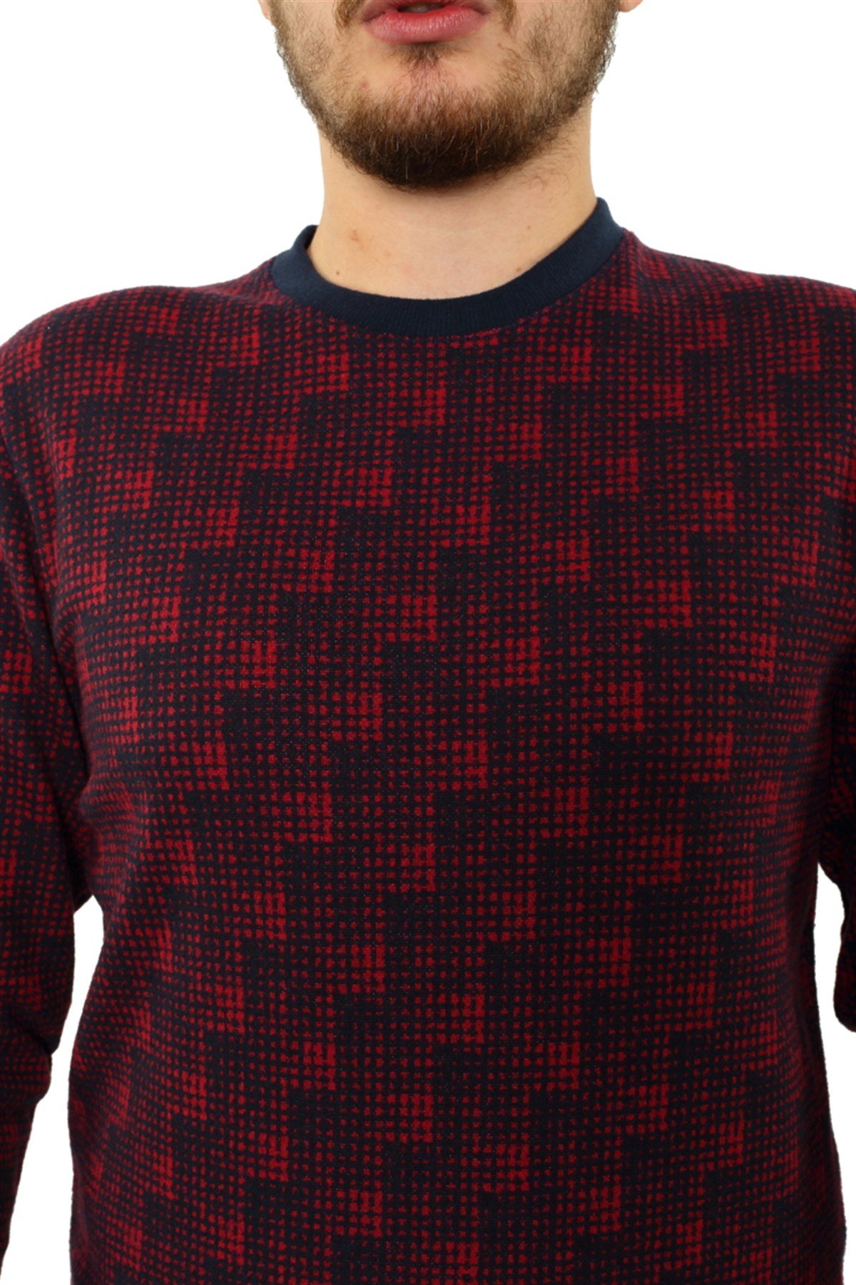 Yuvarlak Yaka Sweatshirt 