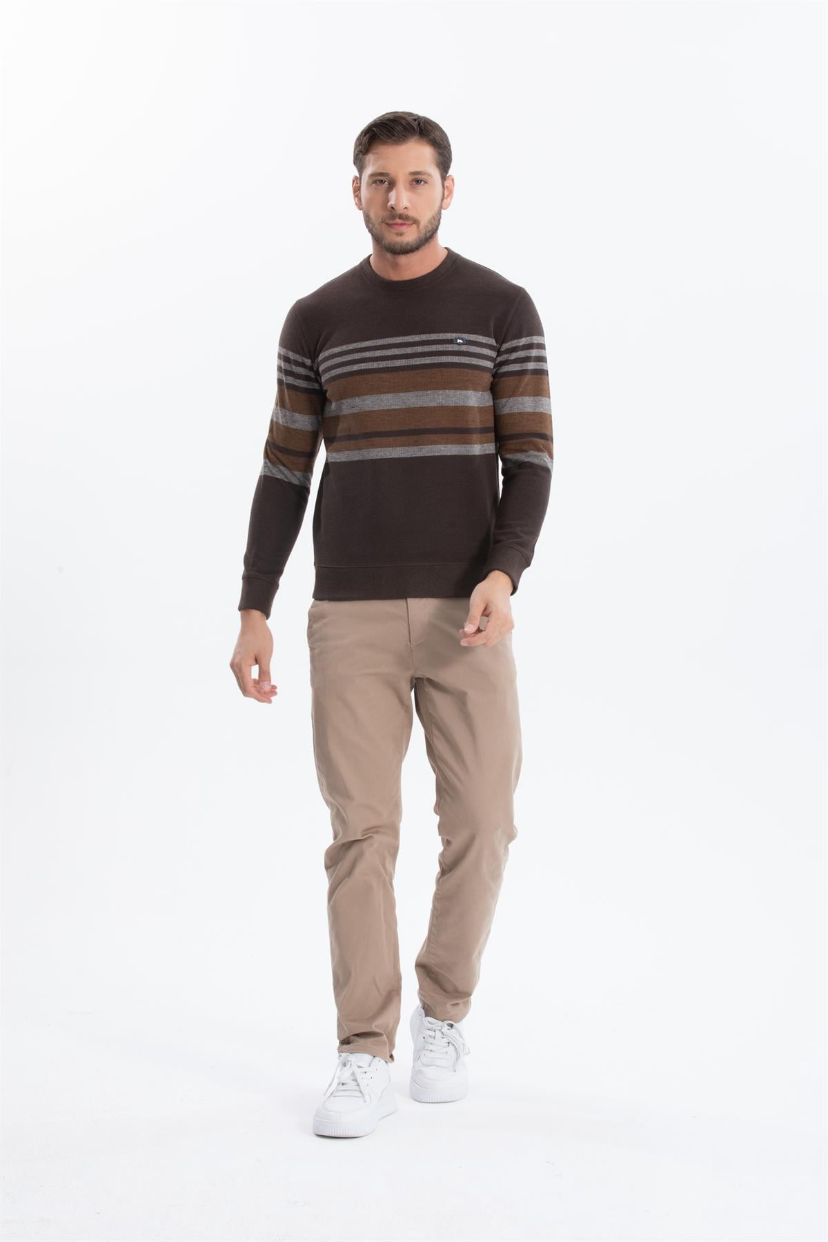 Yuvarlak Yaka Sweatshirt 