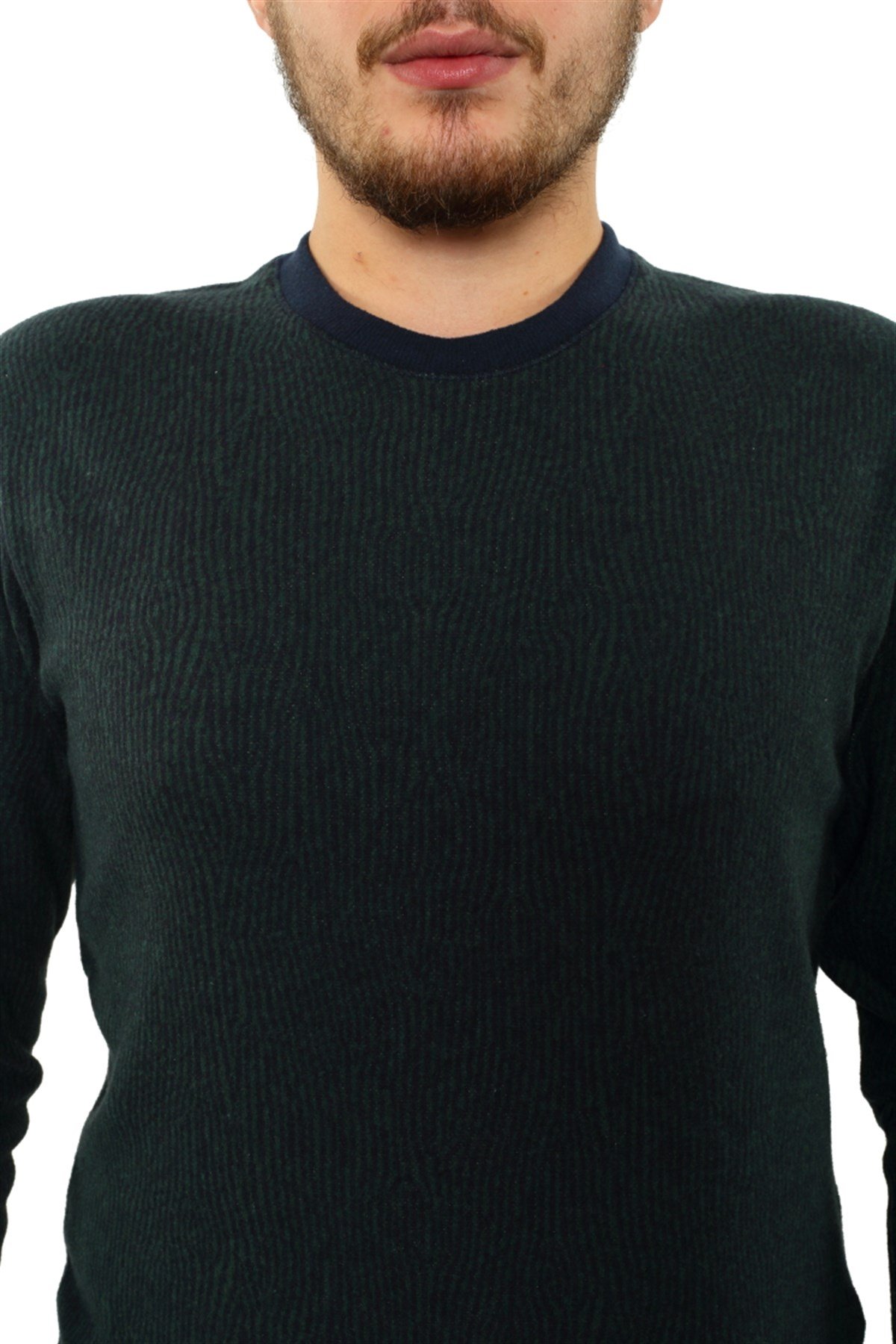 Yuvarlak Yaka Sweatshirt 