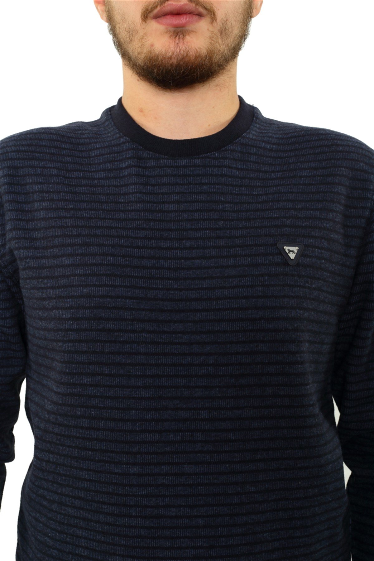 Yuvarlak Yaka Sweatshirt 