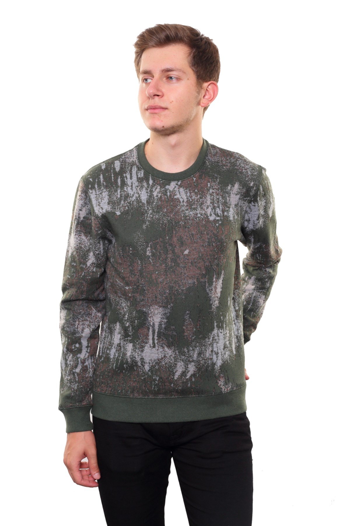 Yuvarlak Yaka Sweatshirt 