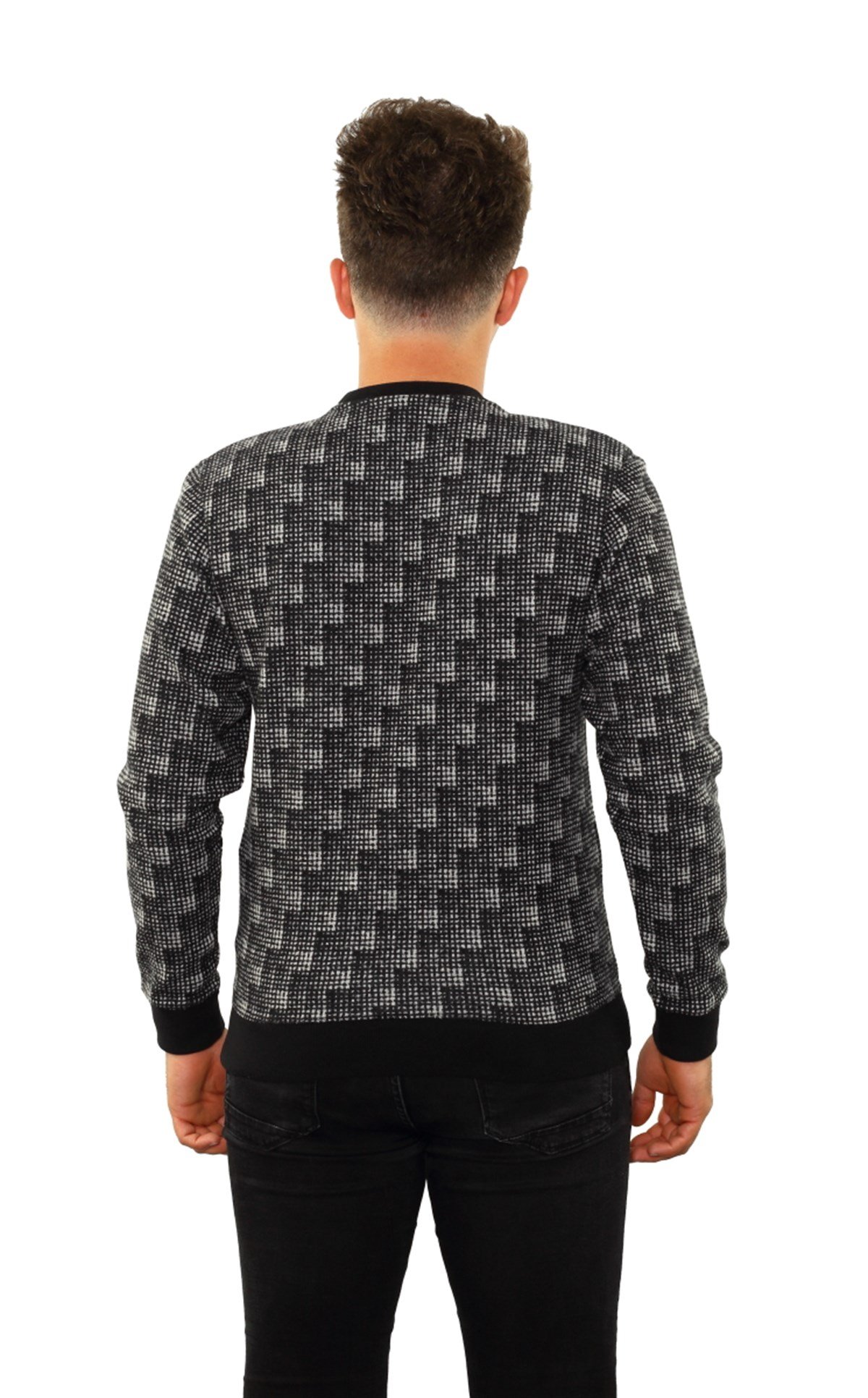 Yuvarlak Yaka Sweatshirt 