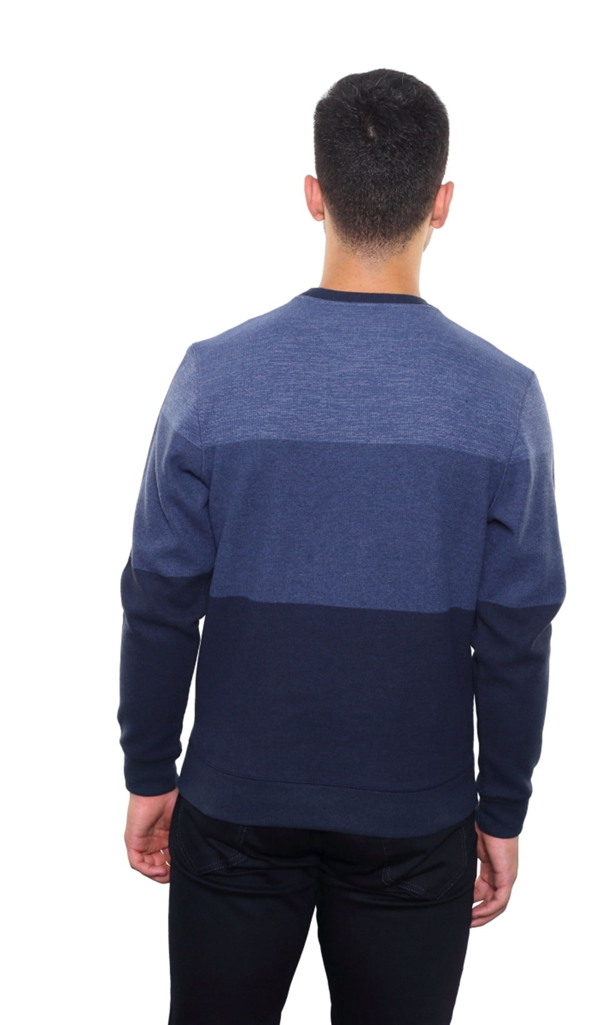 Yuvarlak Yaka Sweatshirt 