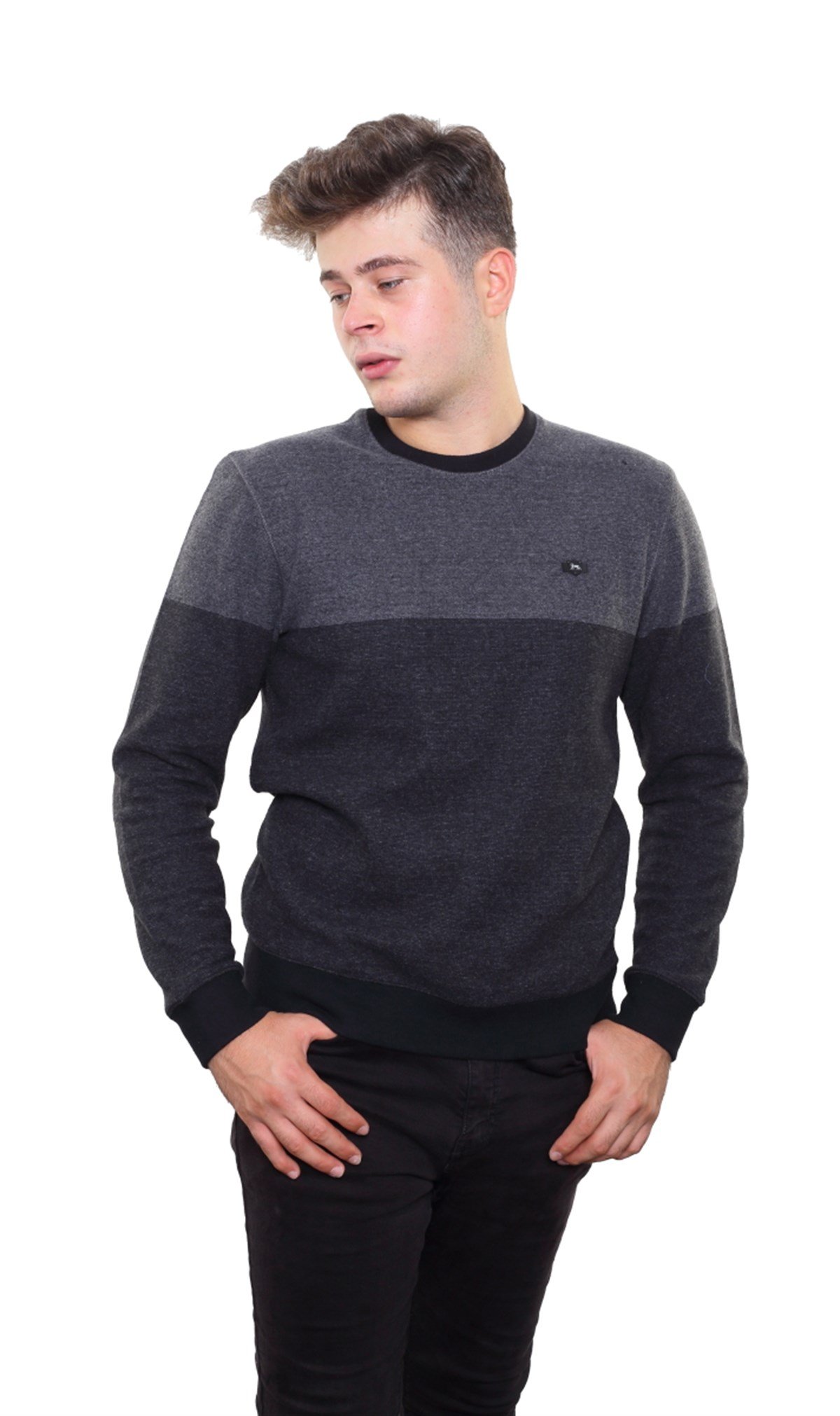 Yuvarlak Yaka Sweatshirt 