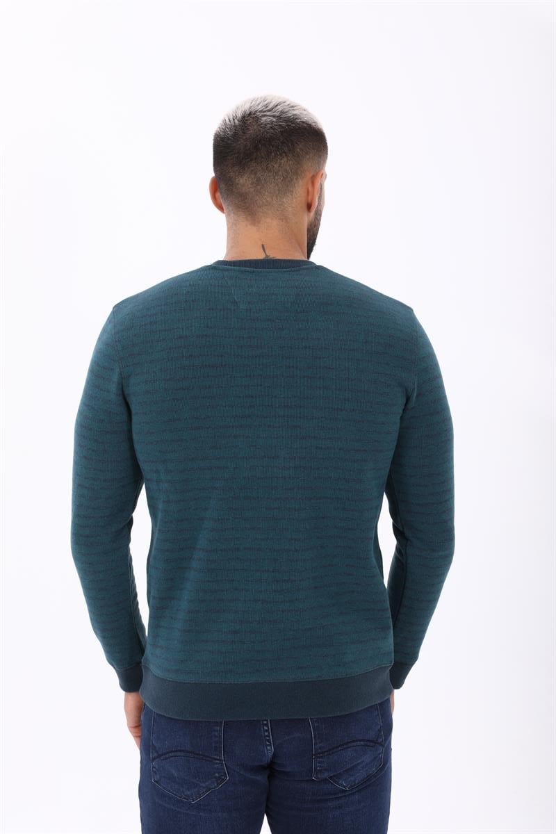 Yuvarlak Yaka Sweatshirt 