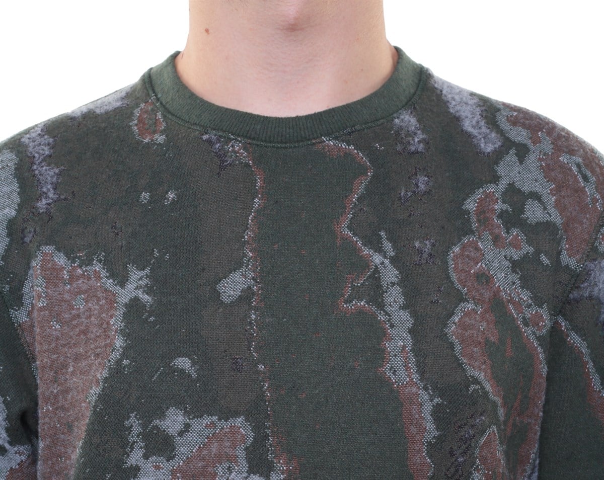 Yuvarlak Yaka Sweatshirt 
