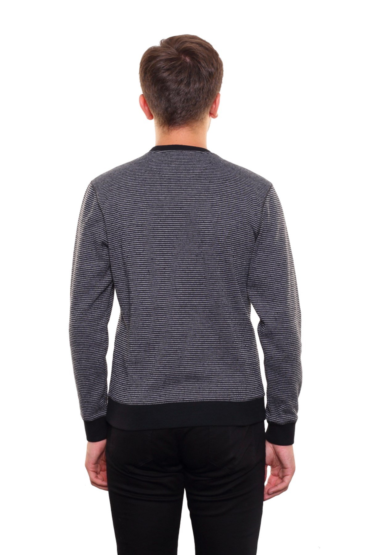 Yuvarlak Yaka Sweatshirt 