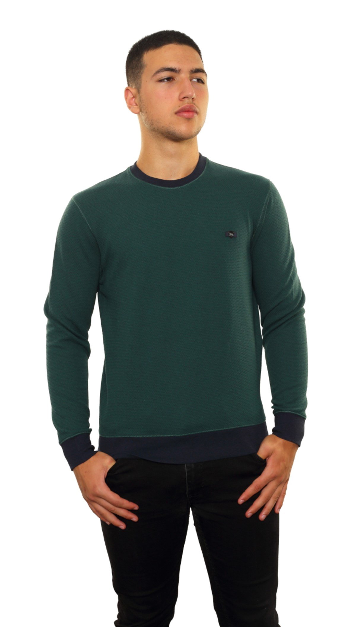 Yuvarlak Yaka Sweatshirt 