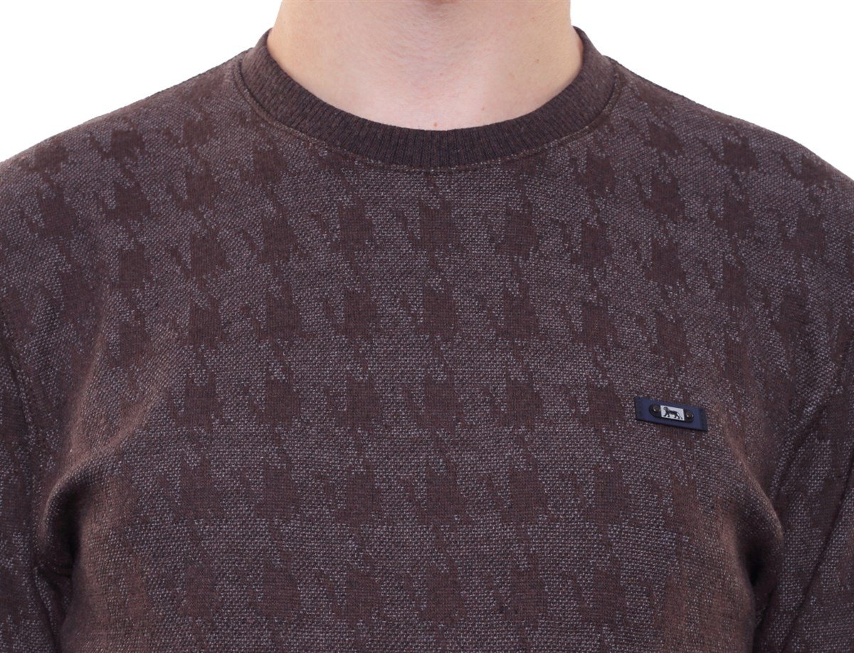 Yuvarlak Yaka Sweatshirt 