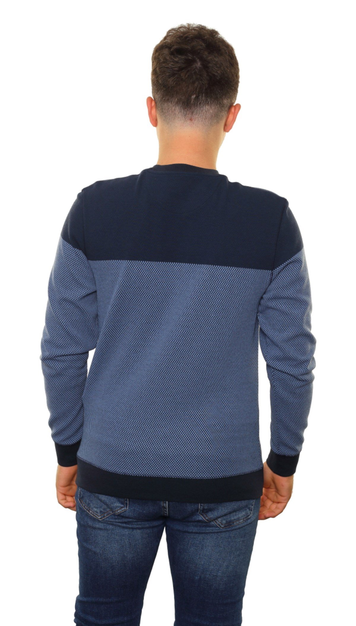 Yuvarlak Yaka Sweatshirt 