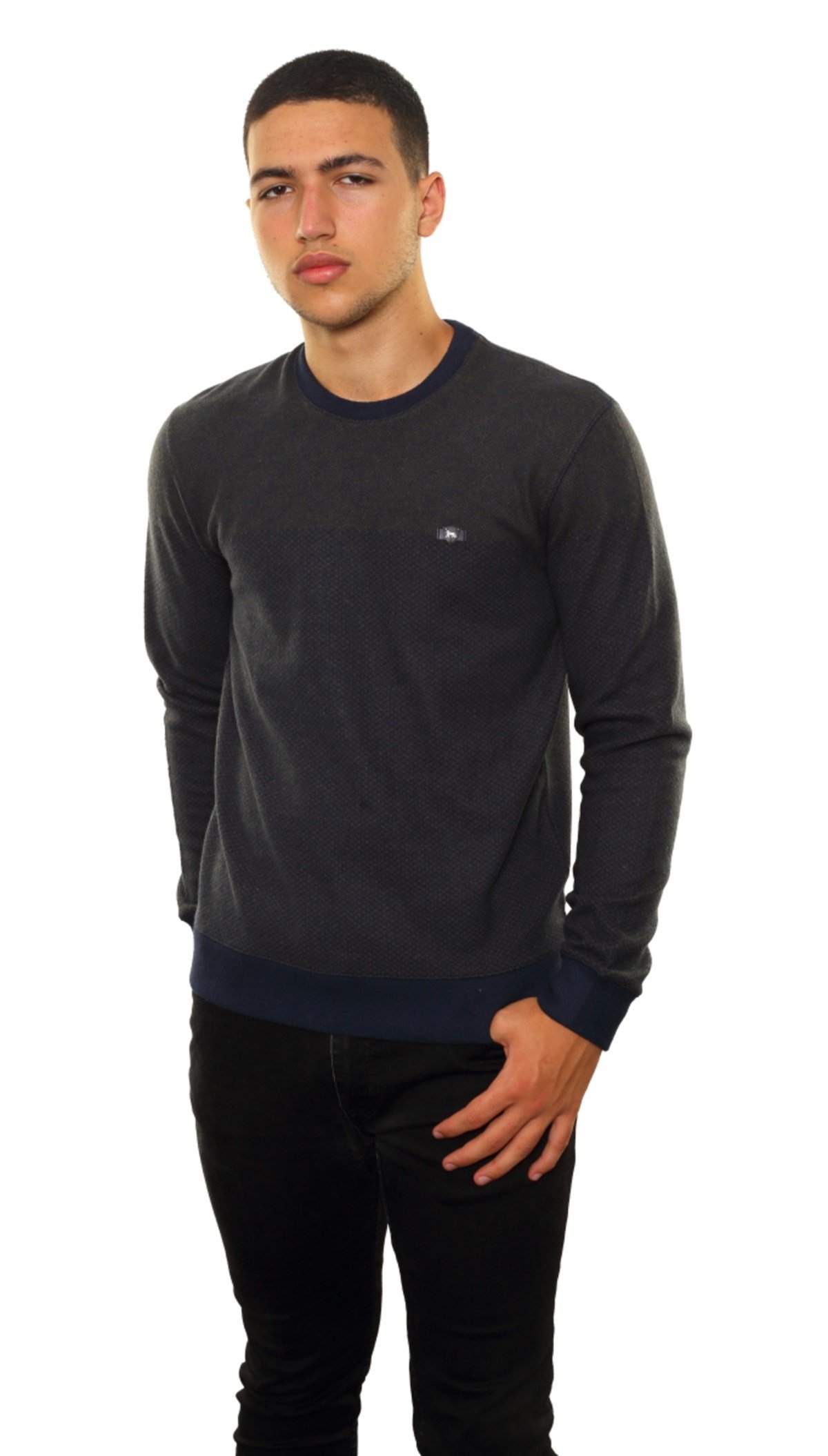 Yuvarlak Yaka Sweatshirt 