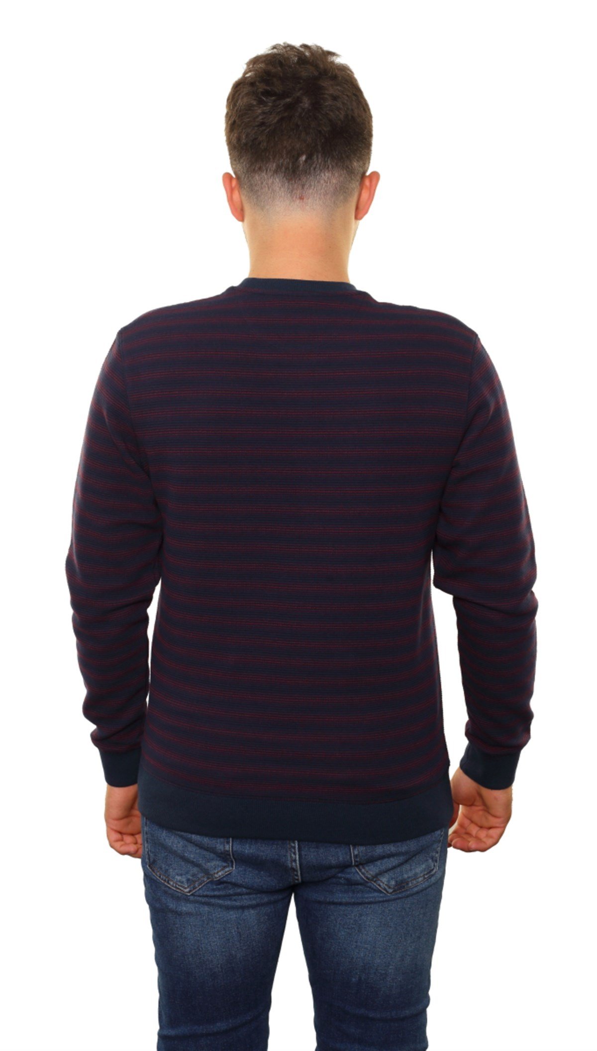 Yuvarlak Yaka Sweatshirt 