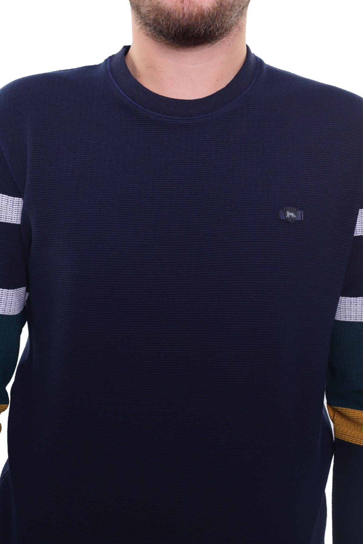 Yuvarlak Yaka Sweatshirt 