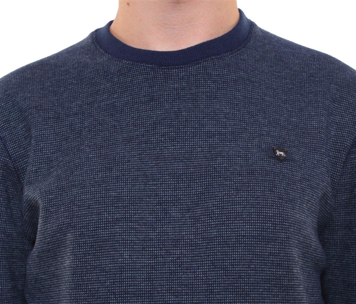 Yuvarlak Yaka Sweatshirt 
