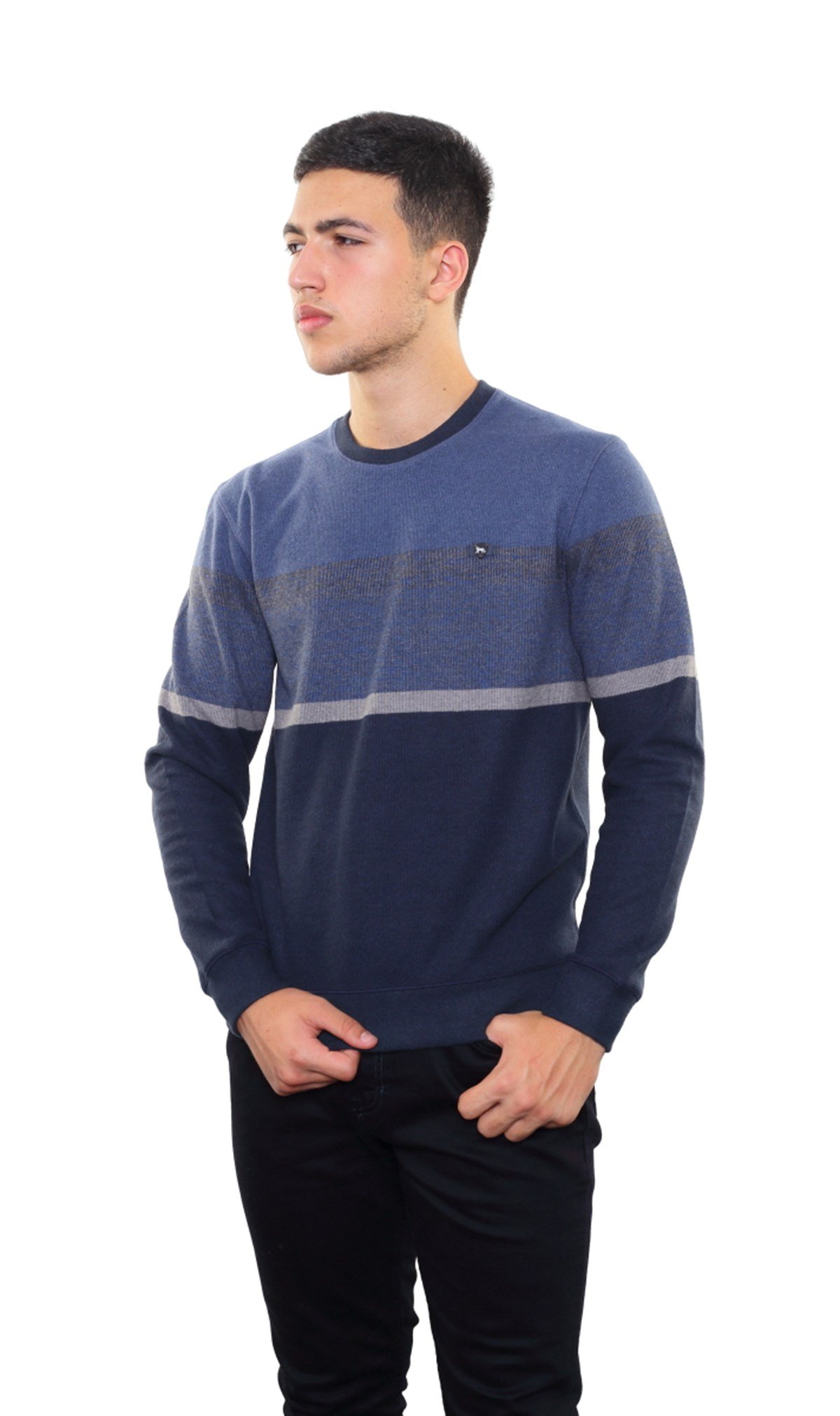 Yuvarlak Yaka Sweatshirt 
