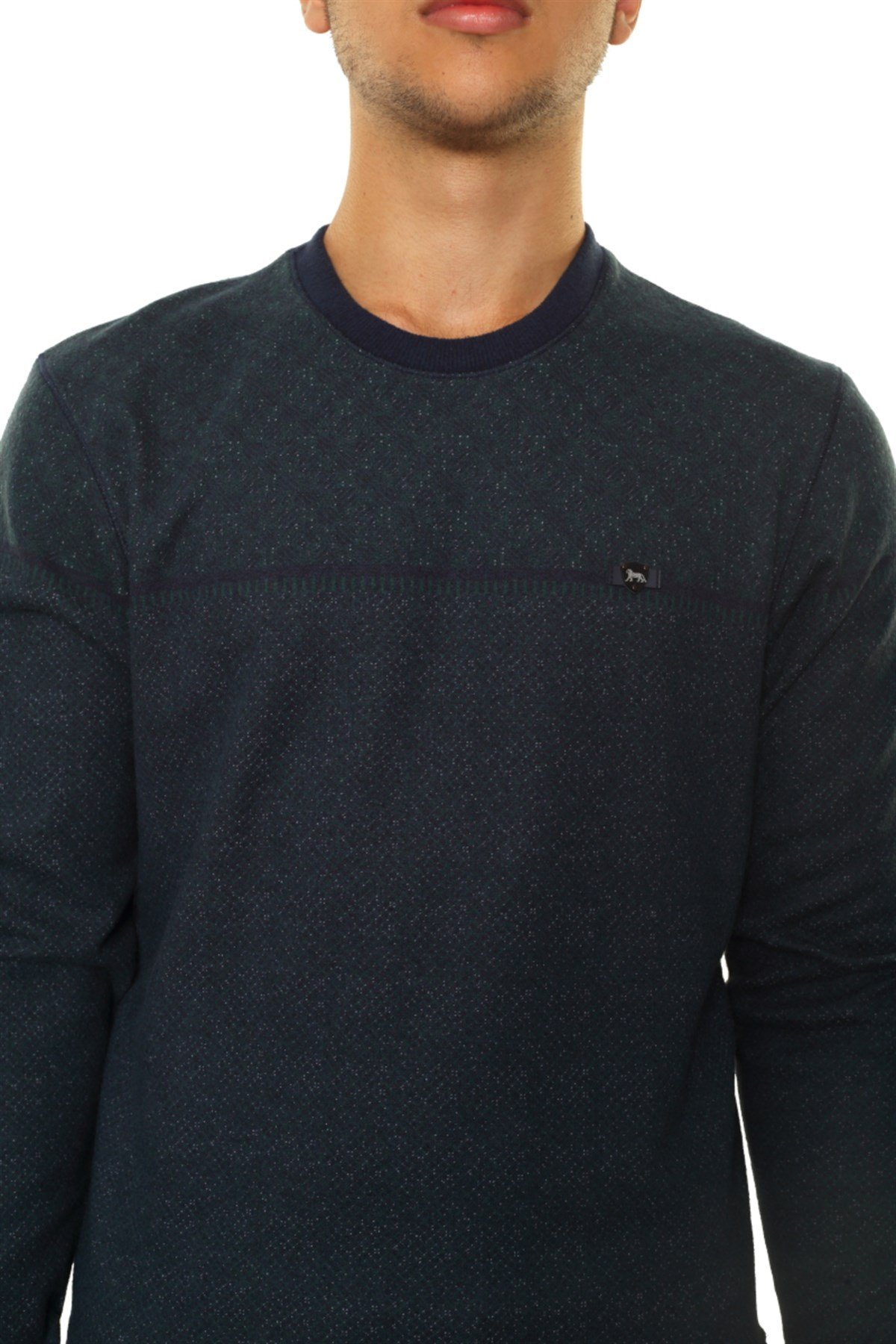 Yuvarlak Yaka Sweatshirt 