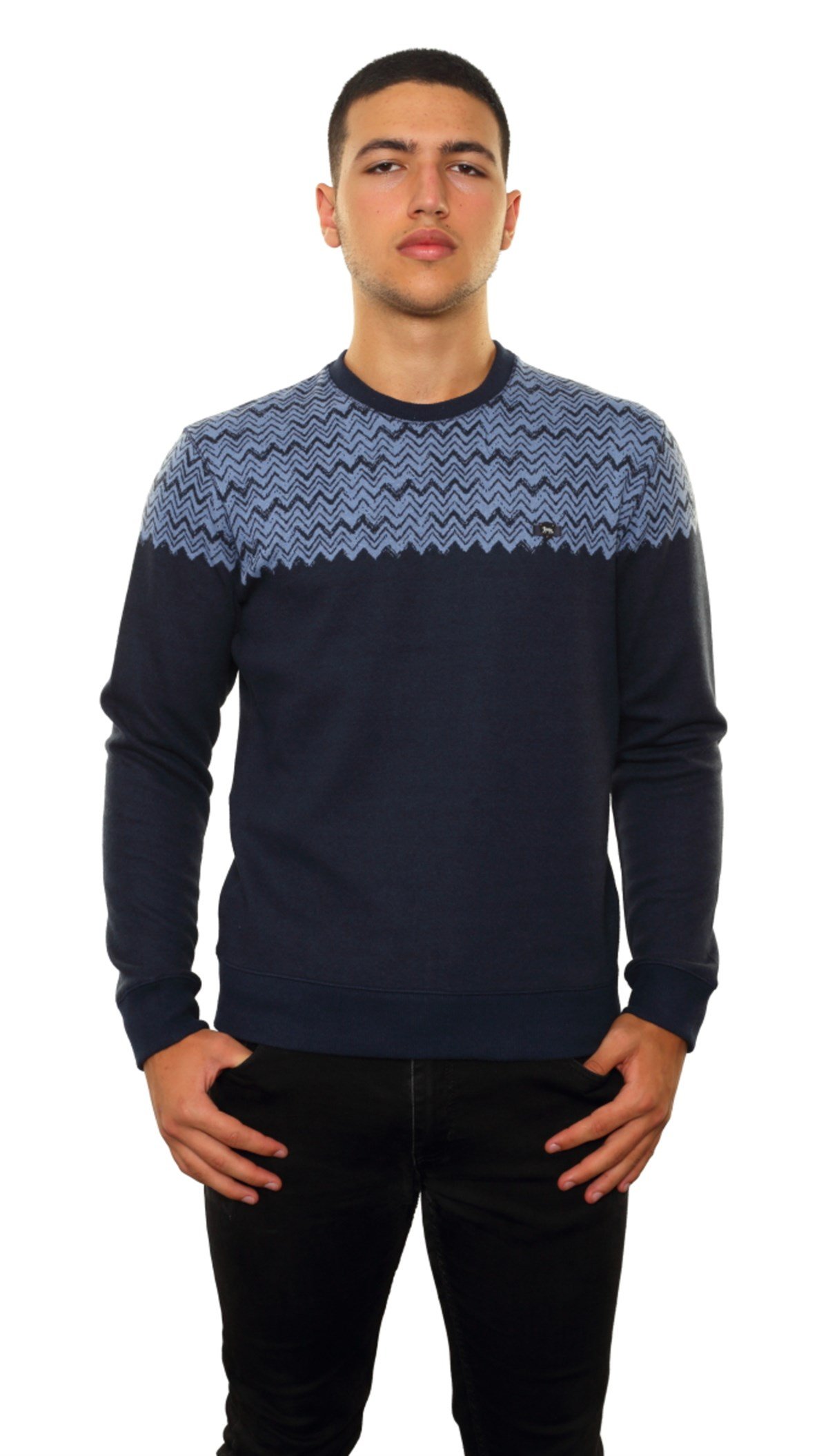 Yuvarlak Yaka Sweatshirt 
