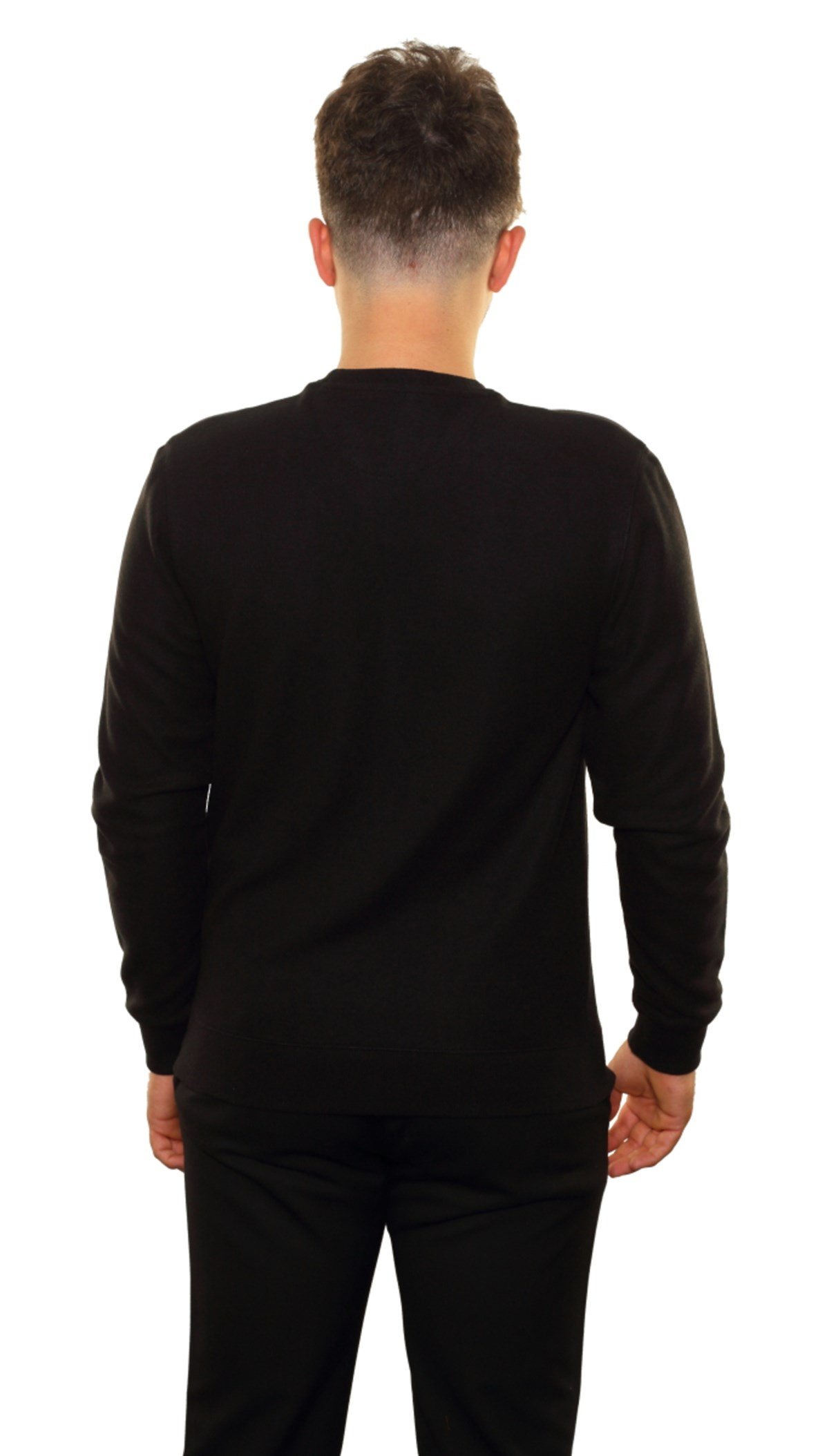 Yuvarlak Yaka Sweatshirt 