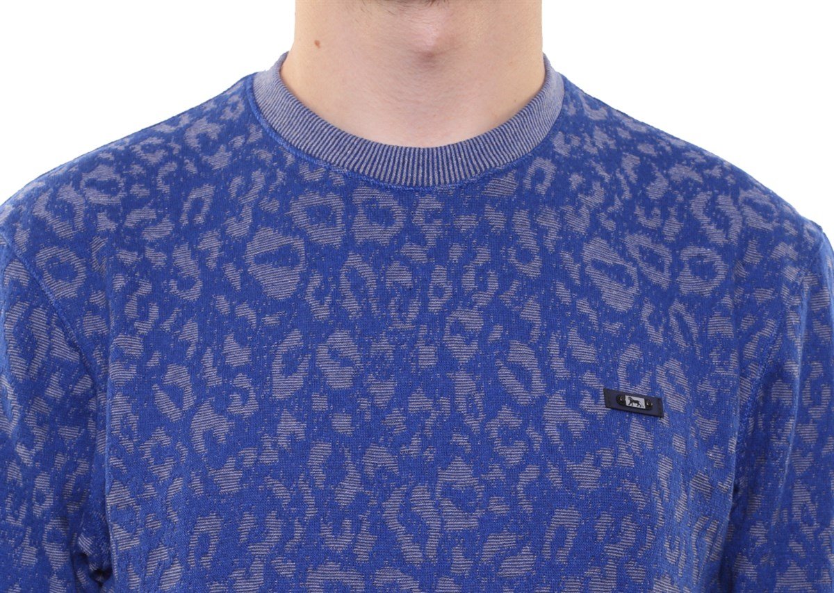 Yuvarlak Yaka Sweatshirt 