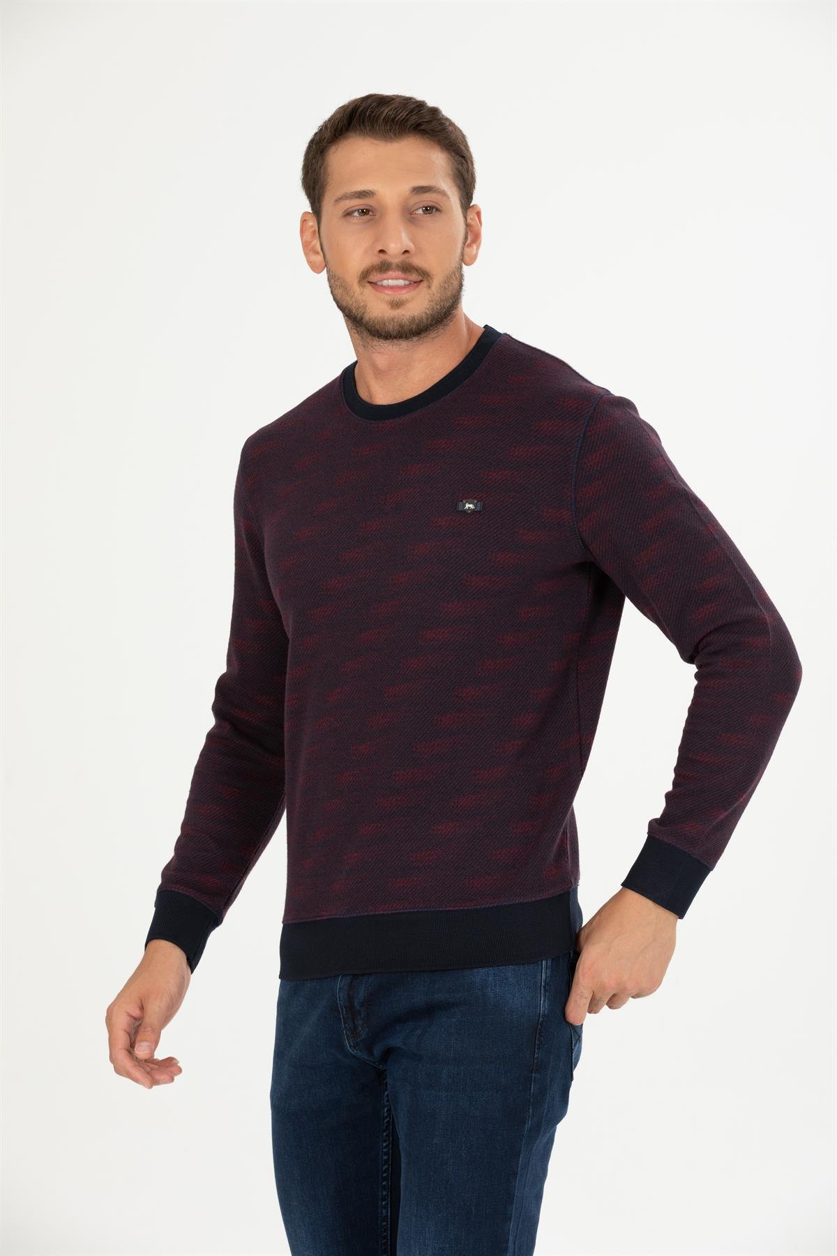 Yuvarlak Yaka Sweatshirt 