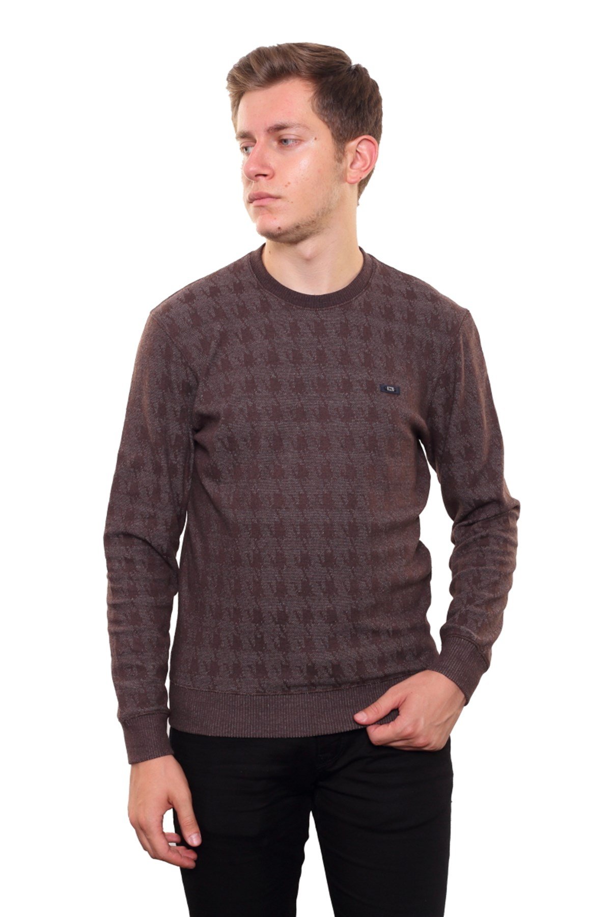 Yuvarlak Yaka Sweatshirt 