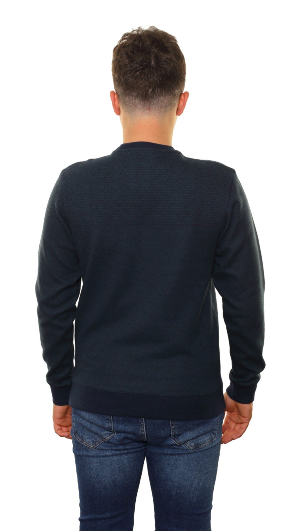 Yuvarlak Yaka Sweatshirt 