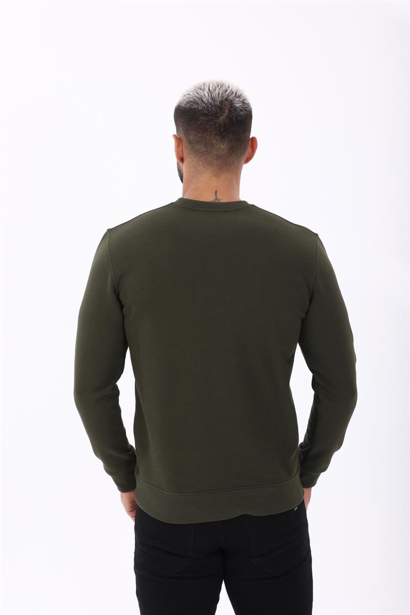 Yuvarlak Yaka Sweatshirt 