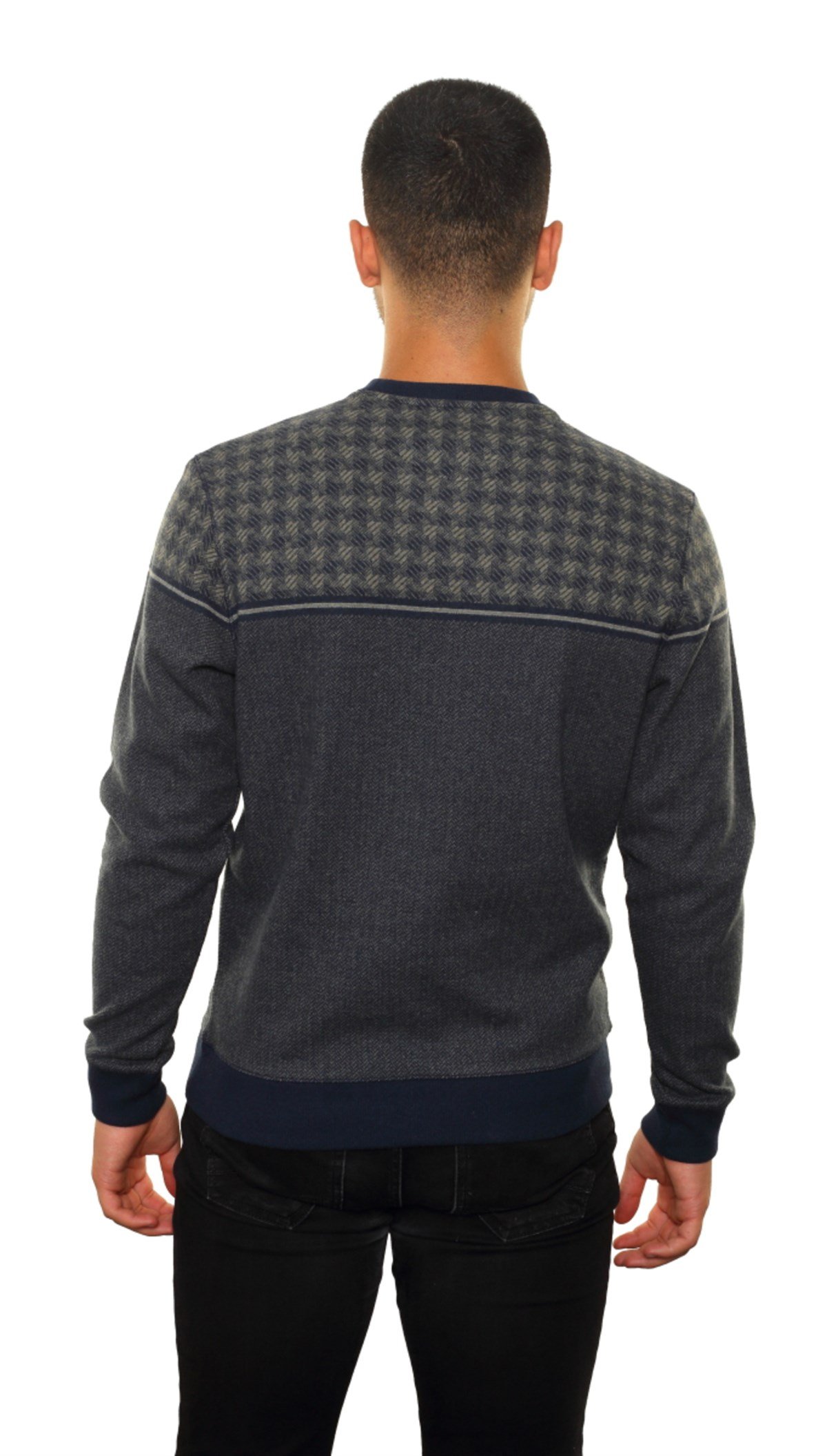 Yuvarlak Yaka Sweatshirt 