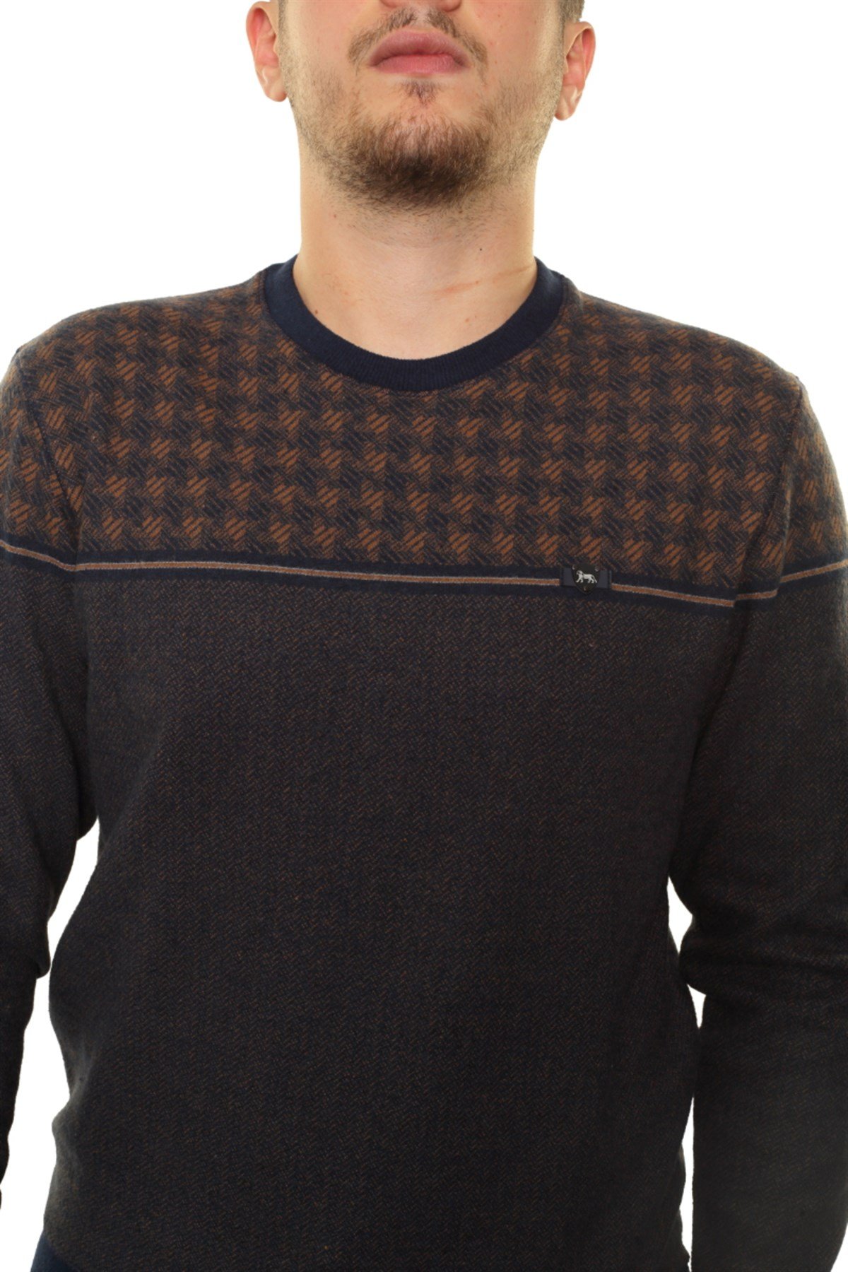 Yuvarlak Yaka Sweatshirt 