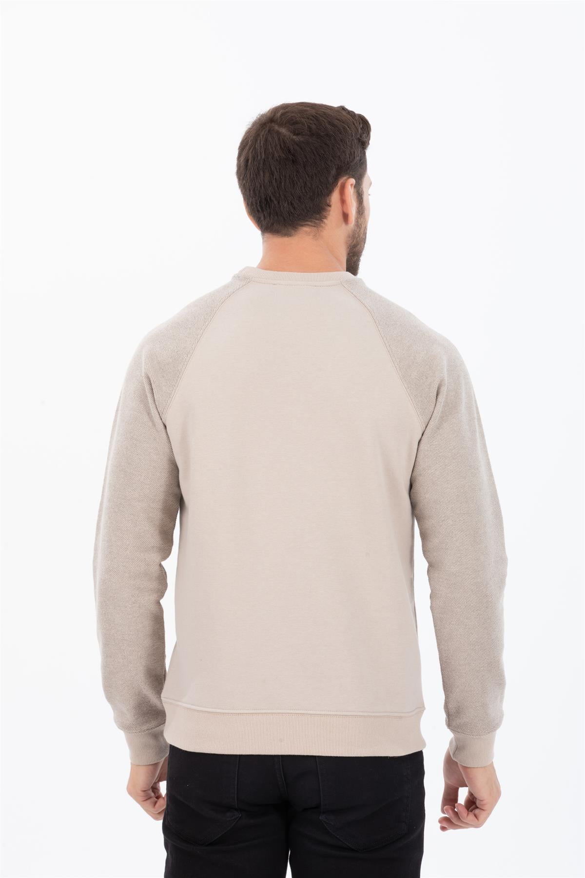 Yuvarlak Yaka Sweatshirt 