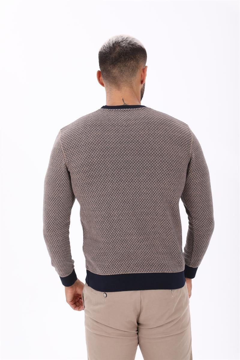 Yuvarlak Yaka Sweatshirt 