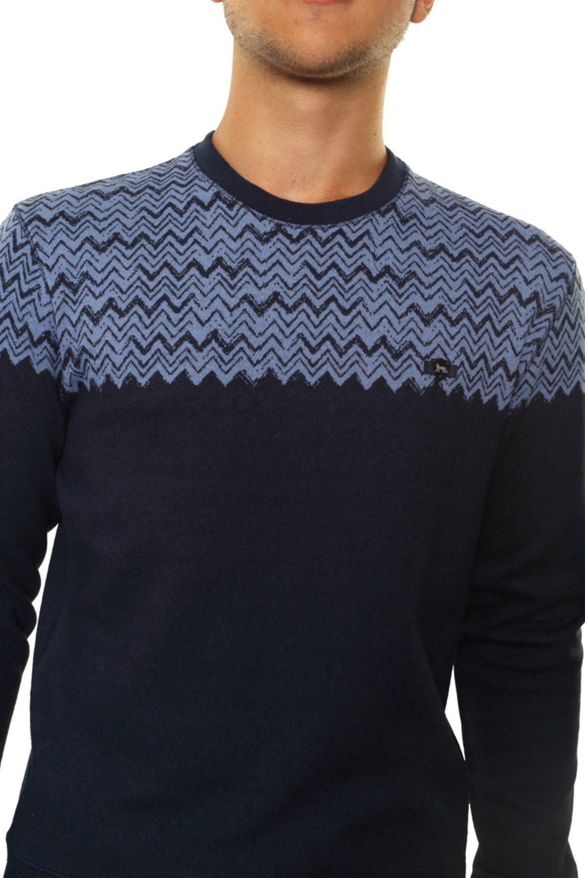 Yuvarlak Yaka Sweatshirt 