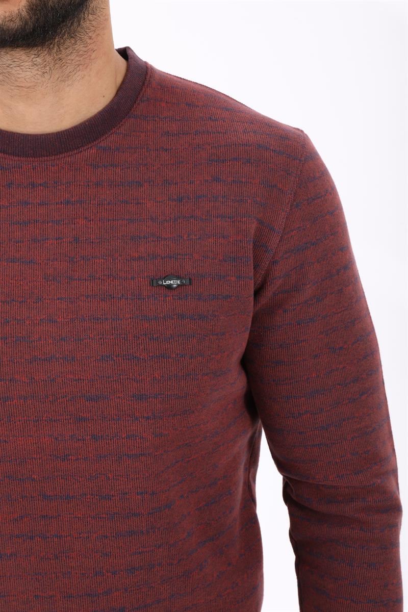 Yuvarlak Yaka Sweatshirt 